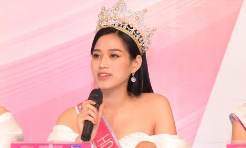 Hoa hậu Đỗ Thị Hà giải thích về phát ngôn dung tục trên mạng xã hội